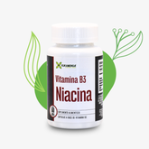 Vitamina B3 Niacina - KUKAMONGA